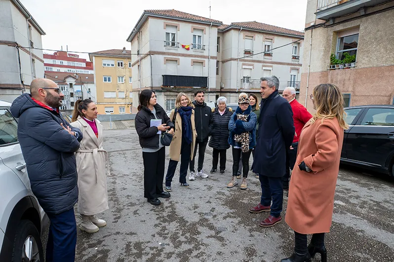  Zuloaga califica de «pionera y puntera» la gestión de Vivienda para la rehabilitación integral de los barrios con los fondos NextGenerationEU