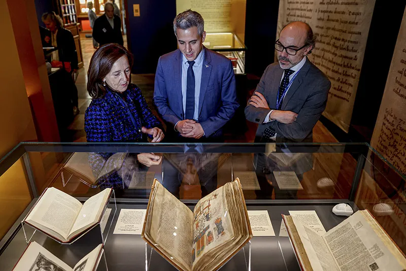  Vicepresidencia y la Biblioteca Nacional de España colaboran en una exposición sobre el Beato de Liébana que promocionará el Año Jubilar