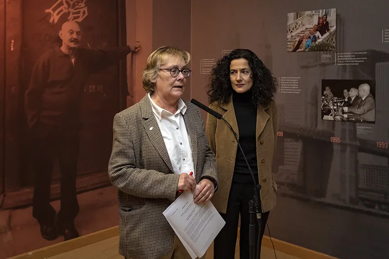  Manuel Vilas y Luis García Montero participan en las actividades organizadas por Vicepresidencia en torno a Hierro