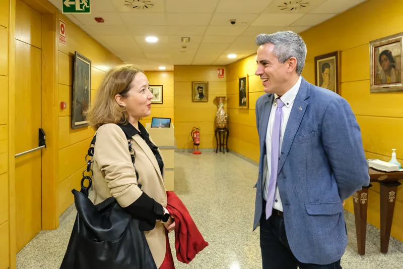  La presidenta del CSIC felicita a Zuloaga por la aprobación de la Ley de Ciencia en Cantabria y ofrece su colaboración para su desarrollo