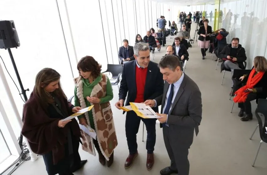  Zuloaga anuncia que Cantabria contará con 78,8 millones de euros a través de los fondos FEDER para 2021-2027