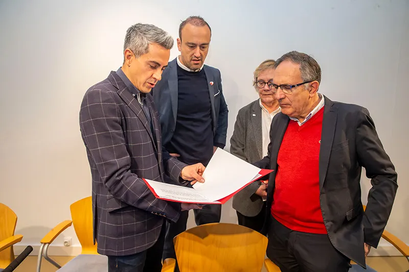  Zuloaga avanza que hay tres ofertas para la construcción del «primer gran museo de Torrelavega» en La Lechera