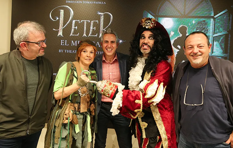  La magia de ‘Peter Pan, el musical’ llega al Palacio de Festivales el 24 de marzo
