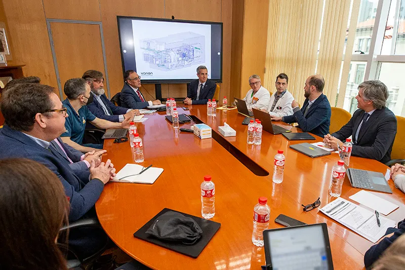  El proyecto de protonterapia avanza «según los plazos previstos» y en breve se podrá licitar la obra