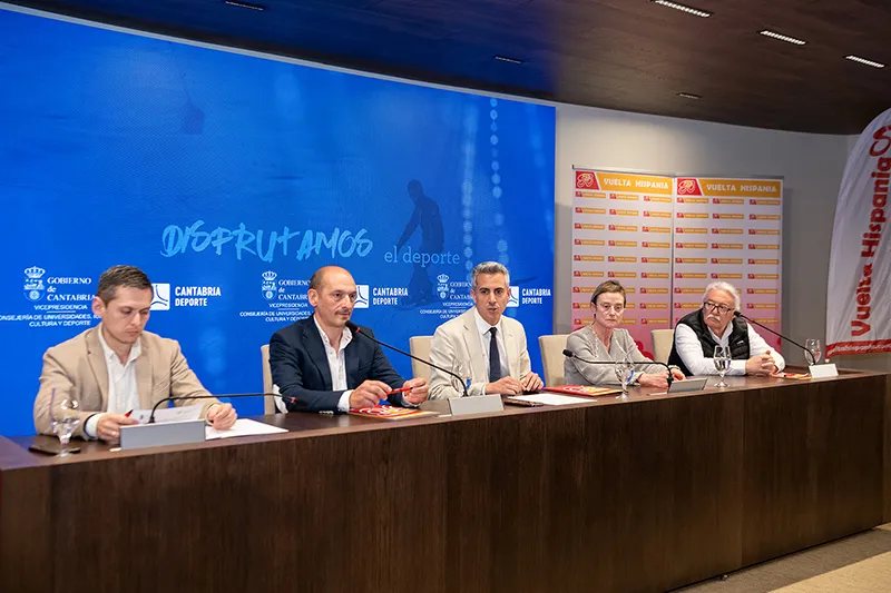  Zuloaga presenta la vuelta ciclista Hispania SUB23 con su ‘etapa reina’ en Cantabria