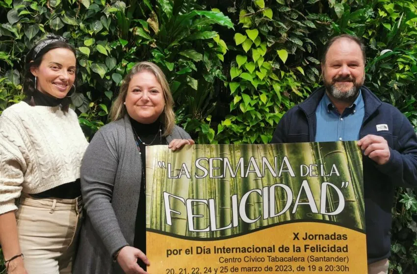  El centro cívico de Tabacalera acoge desde mañana la X Semana de la Felicidad