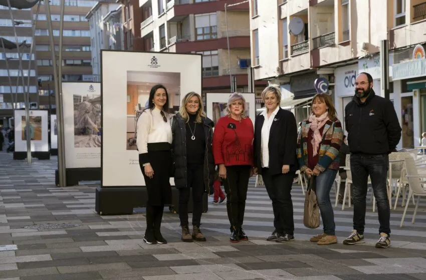  Llega a Camargo la exposición ‘Miradas enfermeras de la pandemia’