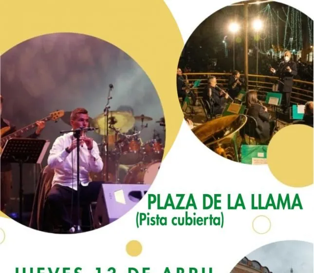  La Llama acoge el concierto de Highlanders y la Banda Municipal de Música