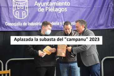  El Ayuntamiento de Piélagos aplaza la subasta del “campanu”, prevista para esta tarde en Oruña, debido a la falta de capturas
