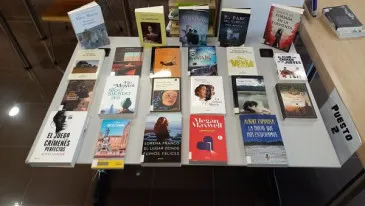  La Biblioteca municipal Francisco Sota de Renedo renueva sus fondos con la incorporación de 35 novedades en abril