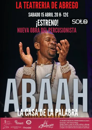  El cabaret-clown De Roxi Katcheroff y el estreno de ‘Abáah’, penúltimas propuestas este fin de semana de la IX Muestra de teatro unipersonal ‘SOLO TÚ’