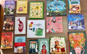  La Biblioteca municipal de Mortera añade en abril nuevos títulos a las comictecas infantil y juvenil