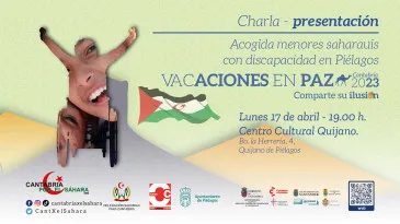  Las acciones sobre el Sáhara Occidental recalan este mes de abril en Piélagos