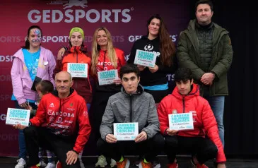 Éxito de organización y colaboración de la carrera solidaria de Liencres