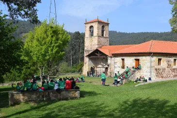  El Colegio Antonio Robinet celebra el Día del libro trabajando la mitología cántabra, a través de los mitos y leyendas de  Manuel Llano