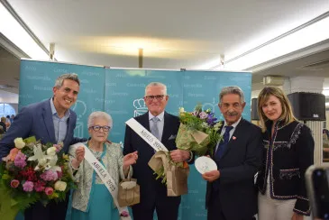  Luisa Narvarte Iparraguirre y Raúl Gutiérrez Castillo, abuela y abuelo de Piélagos 2023