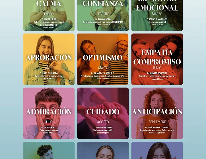  Tabacalera acoge mañana la cuarta de las conferencias del proyecto ‘12 meses, 12 emociones’