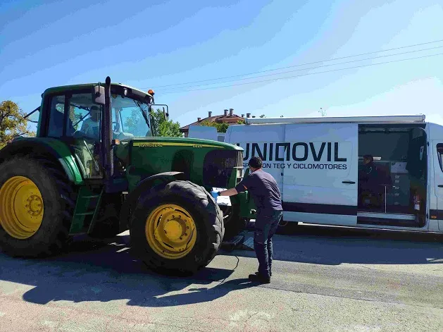 La ITV de vehículos agrícolas y ciclomotores se puede pasar en Sarón hasta el viernes 21 de abril