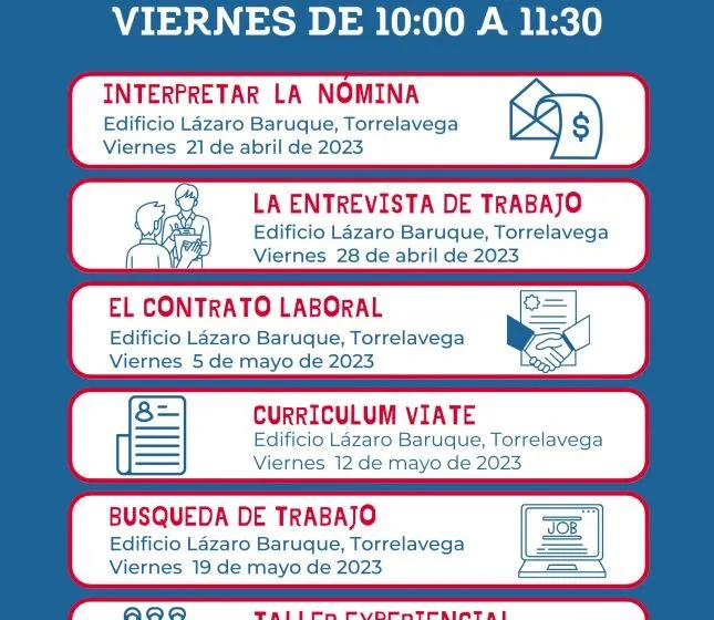 Noticias de Cantabria | El Cántabro | Nuevos talleres del Proyecto Inmobiliaria Abierta dirigidos a lograr la inserción sociolaboral de sus participantes