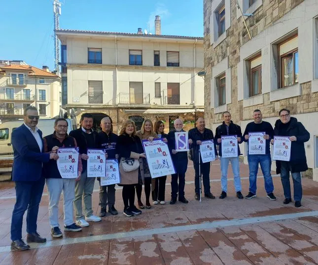  Torrelavega pone en marcha la 2ª fase de la campaña ‘Escalón a la Vista’