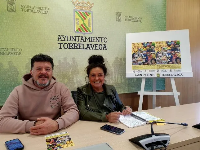  Torrelavega organiza el 10º Taller de Cabezudos