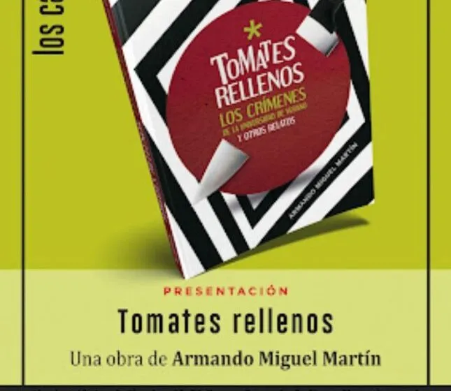  Presentación del libro ‘Tomates rellenos’