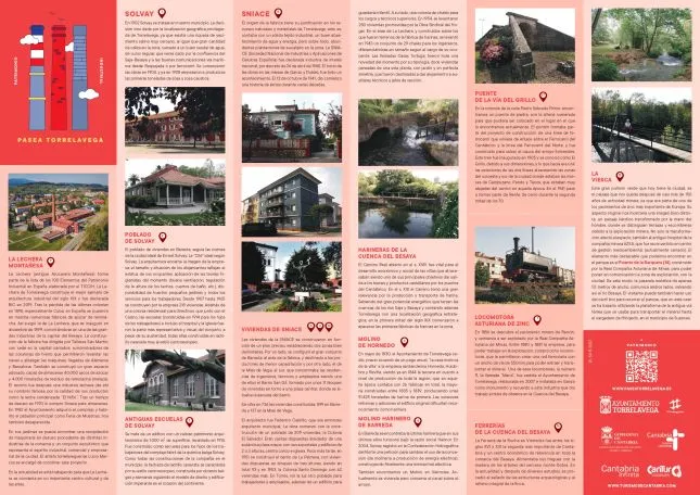  Aún quedan plazas para participar en las Rutas ‘Pasea Torrelavega’ organizadas para esta Semana Santa