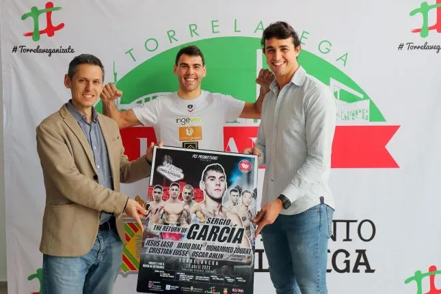  Sergio García ‘El Niño’ regresa este sábado a Torrelavega