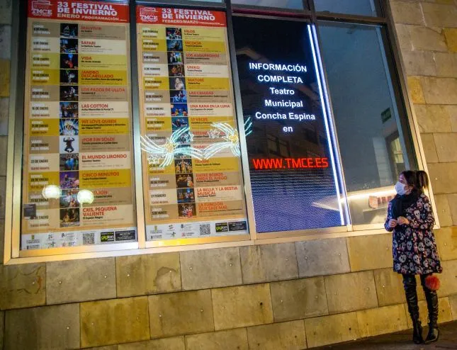  El Teatro Municipal Concha Espina continúa su proceso de modernización y digitalización