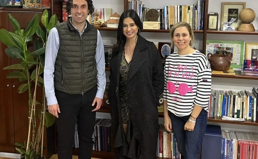  SOBERÓN RECIBE A LA DISEÑADORA DE MODA ODETTE ÁLVAREZ