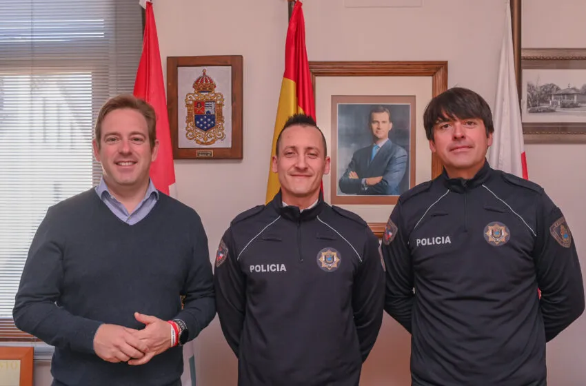  Reocín recupera la plantilla completa de la Policía Local con la incorporación de un quinto agente