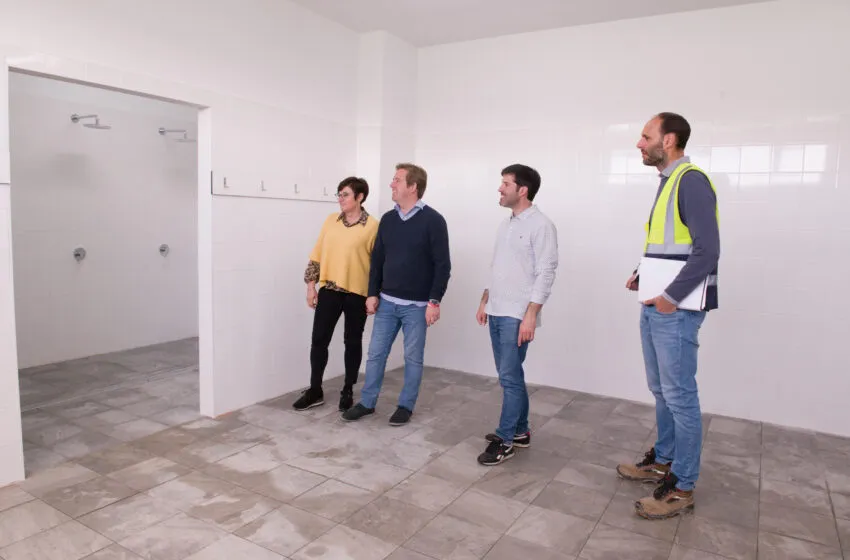  Más de 300.000 euros de inversión en las instalaciones deportivas de La Soloba