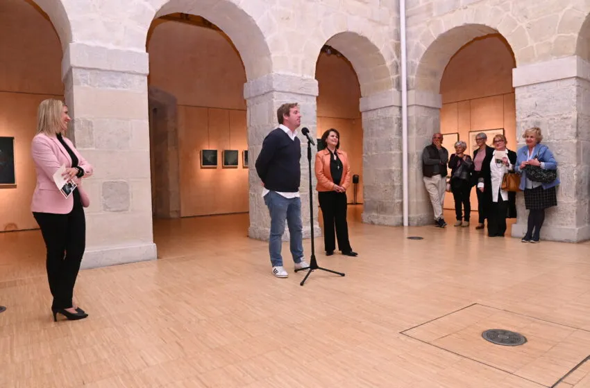  Los cuadros de Margarita Alonso llenan de agua y poesía el Espacio de Arte Contemporáneo