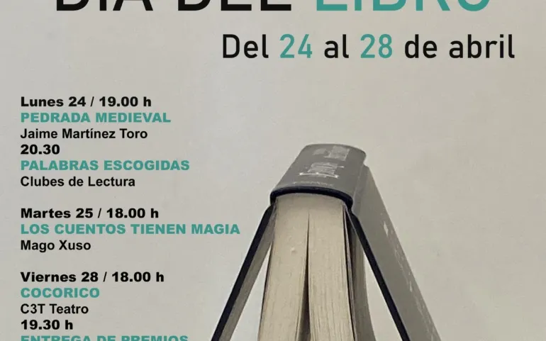  Actos de la biblioteca Sánchez Díaz para conmemorar el Dia del Libro