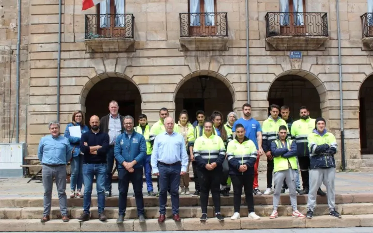  El Ayuntamiento contrata por un año a los alumnos de la Escuela de Talento Joven