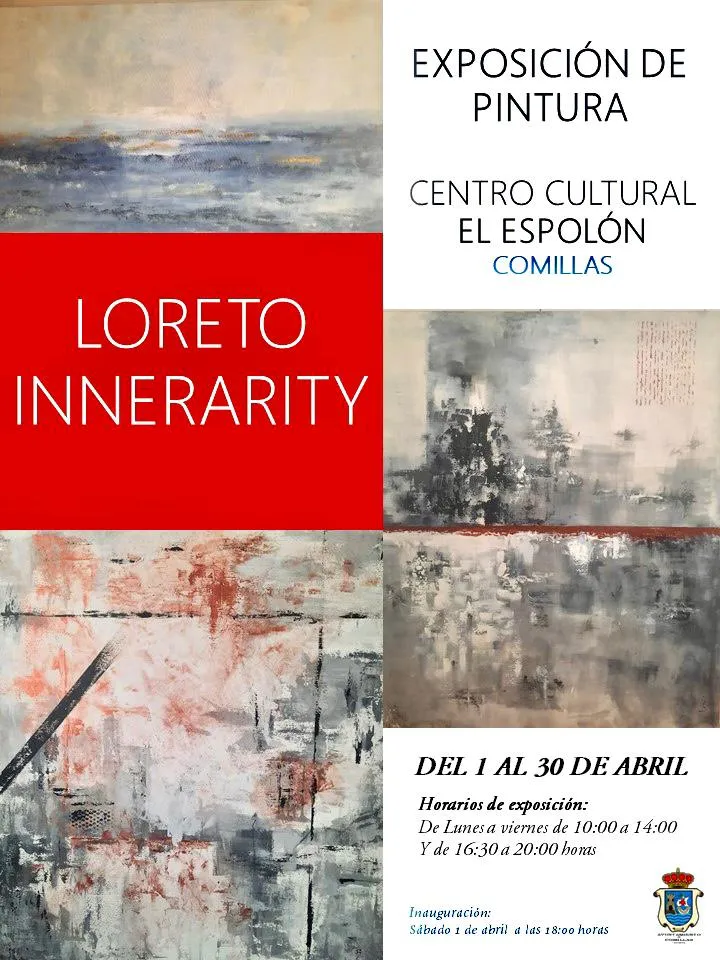 Noticias de Cantabria | El Cántabro | LA ARTISTA LORETO INNERARITY EXPONE SU PINTURA EN EL ESPOLON DE COMILLAS