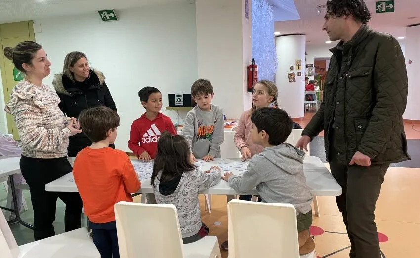  EL AYUNTAMIENTO DE ASTILLERO CELEBRA LA LUDOTECA DE CONCILIACIÓN DURANTE LA SEMANA SANTA