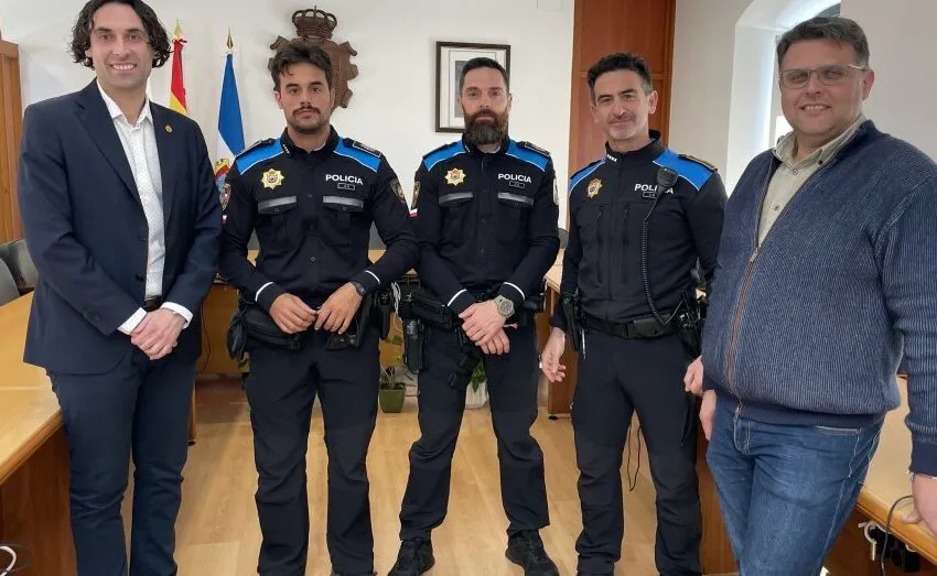  LA POLICÍA LOCAL DE ASTILLERO AMPLÍA SU PLANTILLA CON CUATRO NUEVOS AGENTES