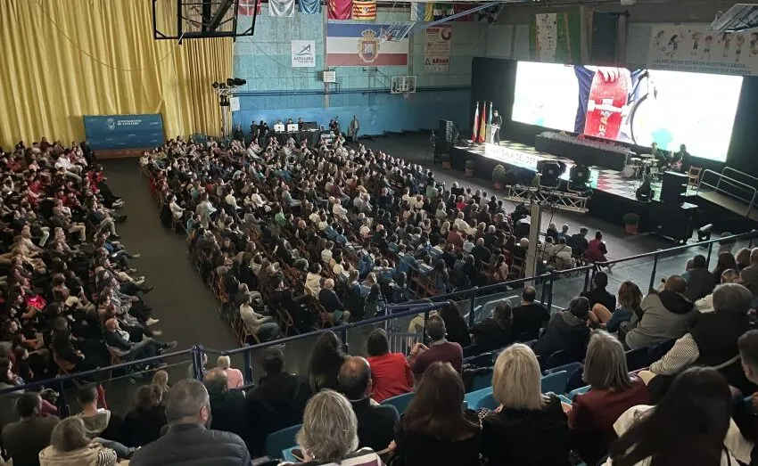  ASTILLERO RINDE HOMENAJE A SUS DEPORTISTAS EN UNA GALA MULTITUDINARIA