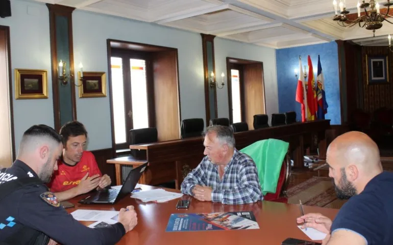  Reinosa se prepara para acoger este domingo el Campeonato de Cantabria de Duatlón