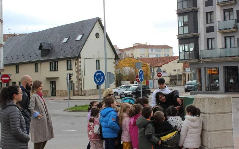  El Ayuntamiento pone un marcha un programa de visitas guiadas para los escolares de Reinosa