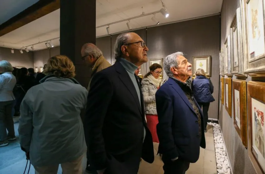  67 xilografías de La Divina Comedia de Dalí se pueden disfrutar en la Torre del Infantado de Potes hasta el 15 de septiembre