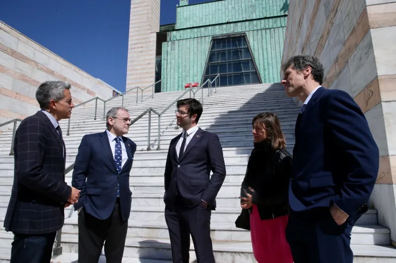 Noticias de Cantabria | El Cántabro | Zuloaga y Pazos destacan "el buen momento" por el que pasa la ciencia y la investigación en Cantabria y auguran una mejora en el posicionamiento de la región en los próximos años