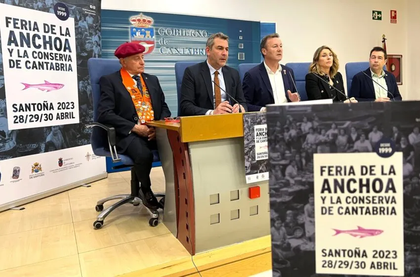  La Feria de la Anchoa y de la Conserva de Cantabria rendirá este año un homenaje a las mujeres que trabajan en el sector conservero