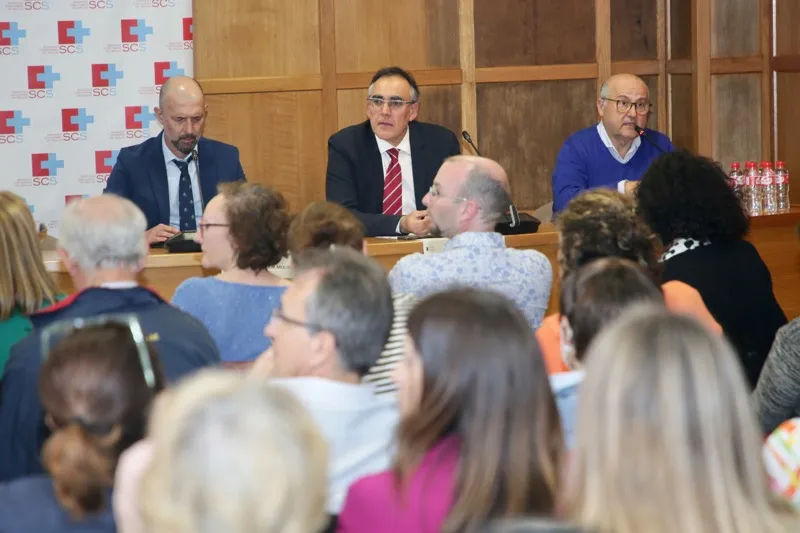  Pesquera defiende el papel de la Atención Primaria en el abordaje y seguimiento de los pacientes con Enfermedad Renal Crónica