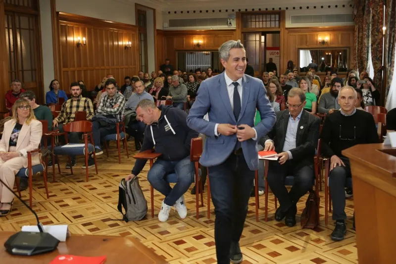 Noticias de Cantabria | El Cántabro | Zuloaga señala la necesidad de adaptar la prevención de riesgos laborales a los efectos del cambio climático