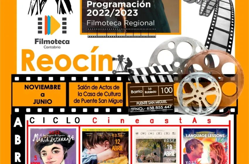  La Filmoteca dedica sus proyecciones de abril al Ciclo CineastAs