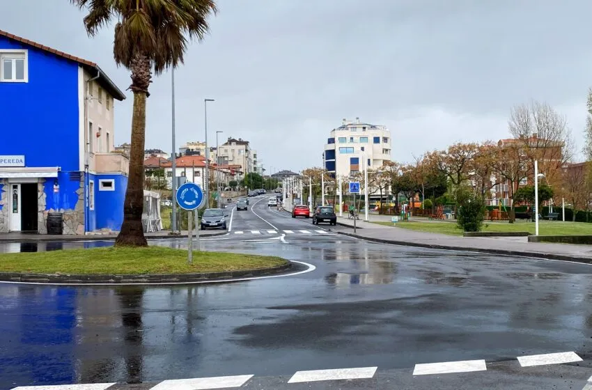  El Ayuntamiento de Santander finaliza el asfaltado de la Avenida de Cantabria