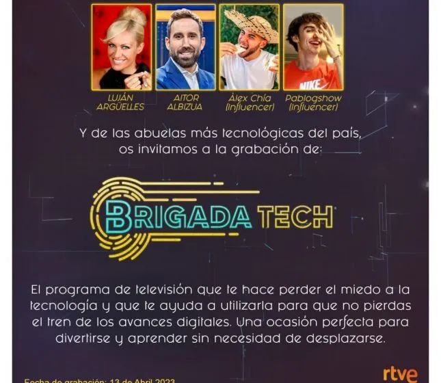  El TMCE acoge la grabación del programa de TVE ‘Brigada Tech’