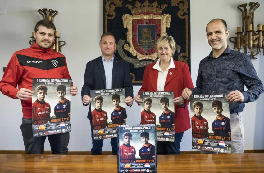 Las instalaciones deportivas de La Maruca acogerán este domingo un partido internacional amistoso cadete entre el Velarde CF y un equipo neerlandés